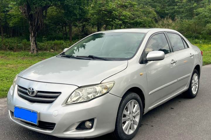 丰田 卡罗拉 1.8L 自动GLX-i