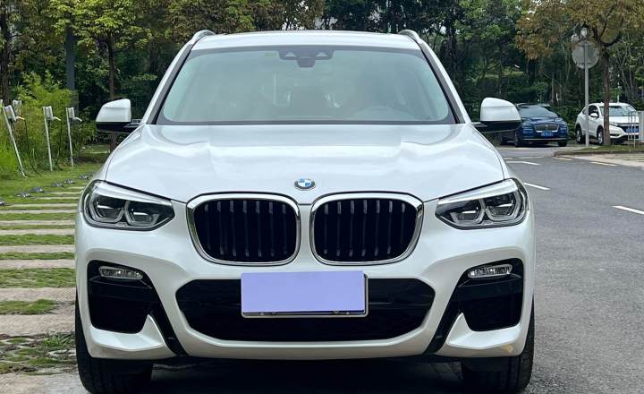 宝马 X3 2018款 xDrive28i M运动套装 国VI