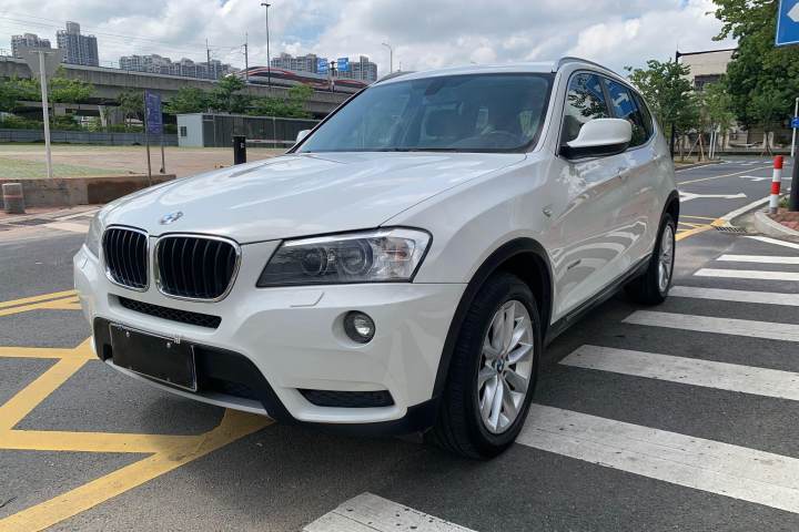 宝马 X3(进口) 改款 xDrive20i 豪华型