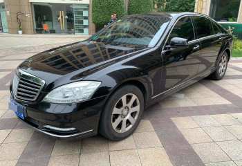 奔驰 S级 2012款 S 300 L 商务型 Grand Edition