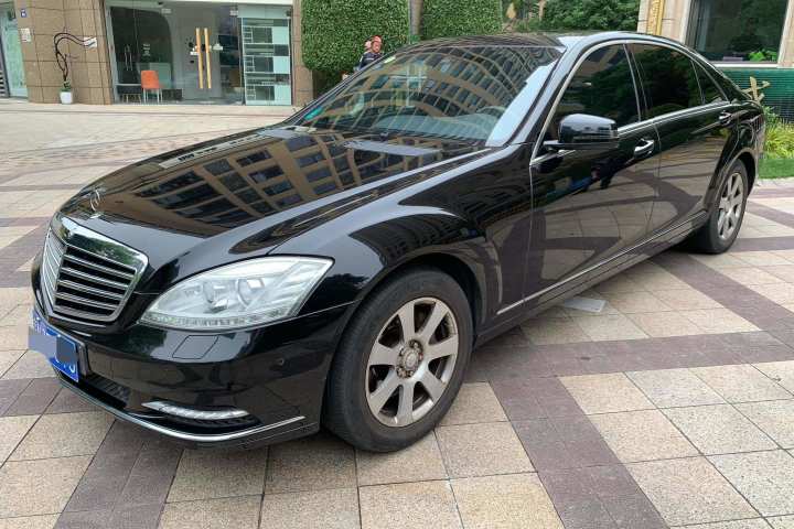 奔驰 S级 2012款 S 300 L 商务型 Grand Edition