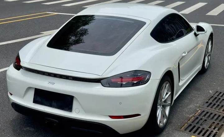 保时捷 718 2018款 Cayman 2.0T