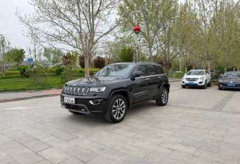Jeep 大切诺基(进口) 2019款 3.6L 豪华导航版