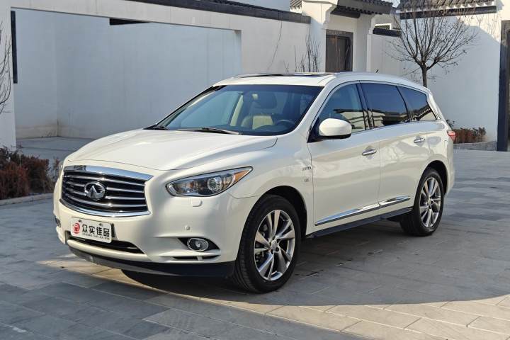 英菲尼迪 QX60(进口) 2.5 S/C Hybrid 两驱卓越版