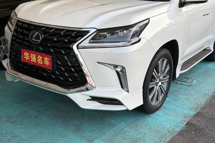 雷克萨斯 LX 2016款 570 尊贵豪华版