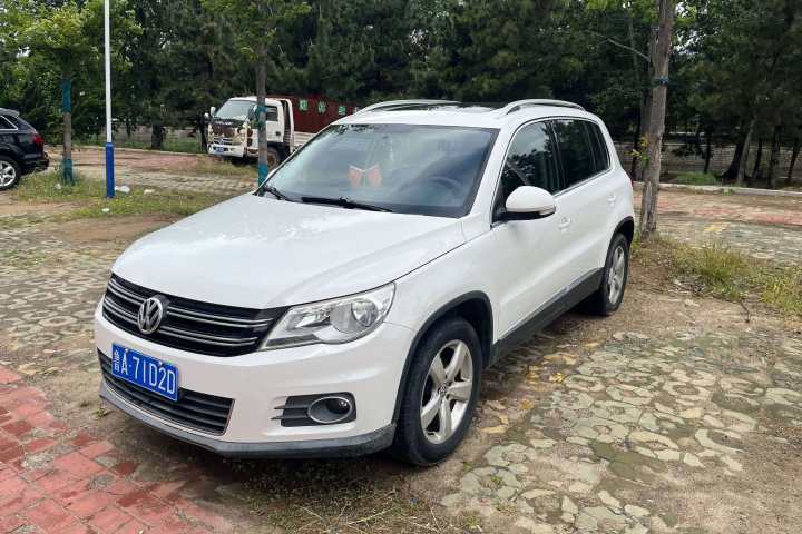 大众 途观 2012款 1.8TSI 自动四驱菁英版