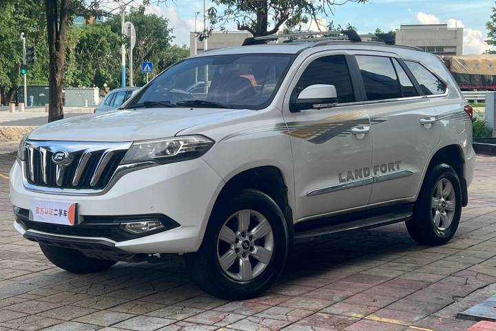 福迪 揽福 1.9T 柴油手动两驱豪华版 7座