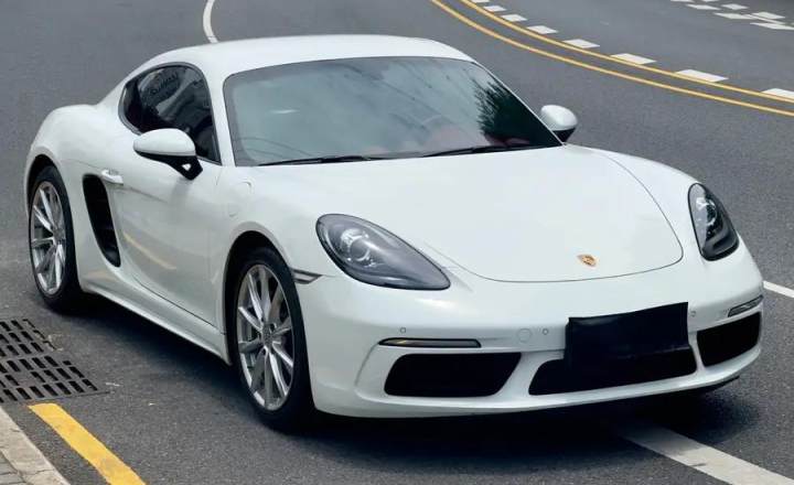 保时捷 718 2018款 Cayman 2.0T
