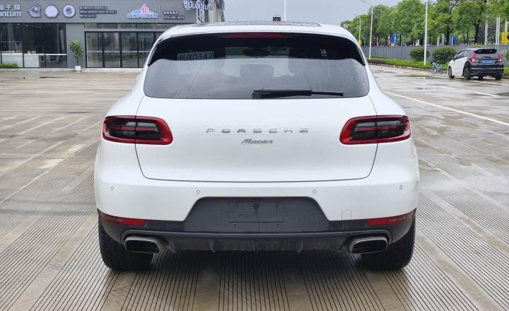 保时捷 Macan 2017款 Macan 2.0T