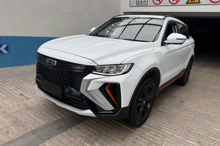 吉利汽车 博越 博越X 1.8TD DCT智领型
