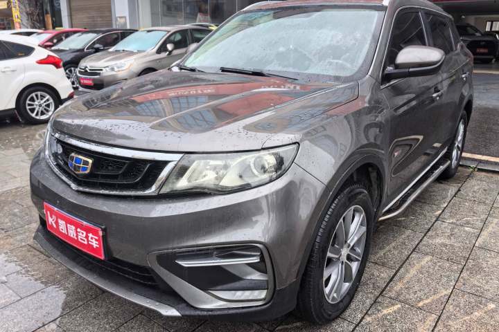 吉利汽车 博越 1.8TD 自动两驱智雅型