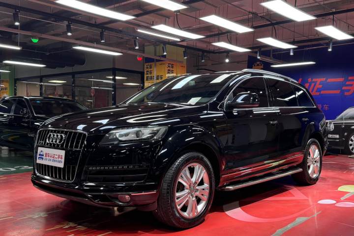 奥迪 Q7 2010款 3.6 FSI quattro 豪华型