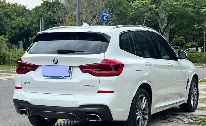 宝马 X3 2018款 xDrive28i M运动套装 国VI