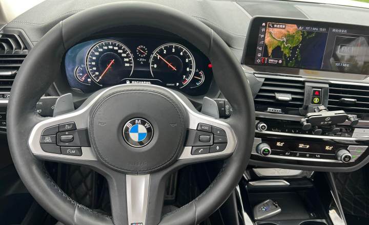 宝马 X3 2018款 xDrive28i M运动套装 国VI