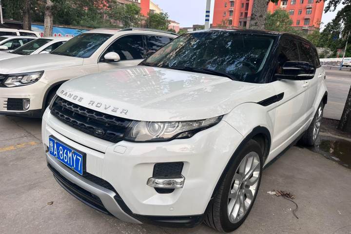 路虎 揽胜极光(进口) 2.0T 5门耀动版