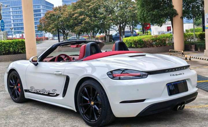 保时捷 718 2018款 Boxster 2.0T