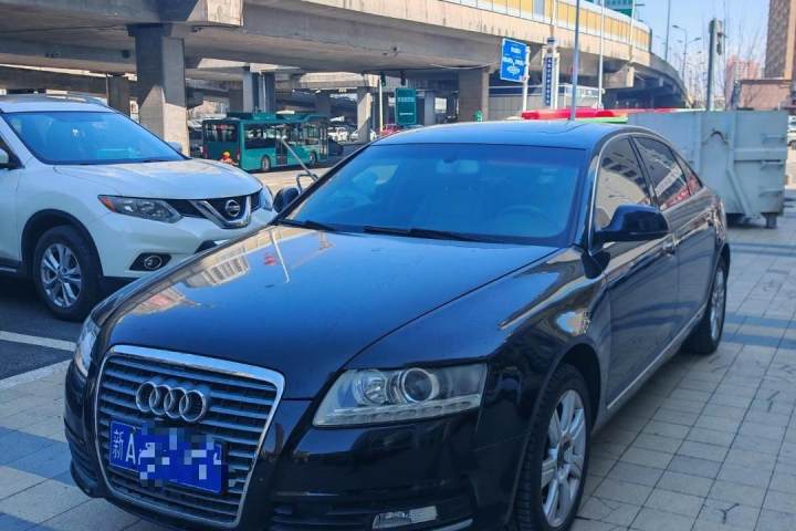 奥迪 A6L 2009款 2.4L 豪华型