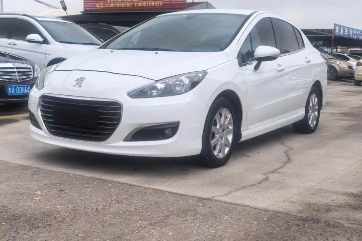 标致 308 1.6L 手动优尚型