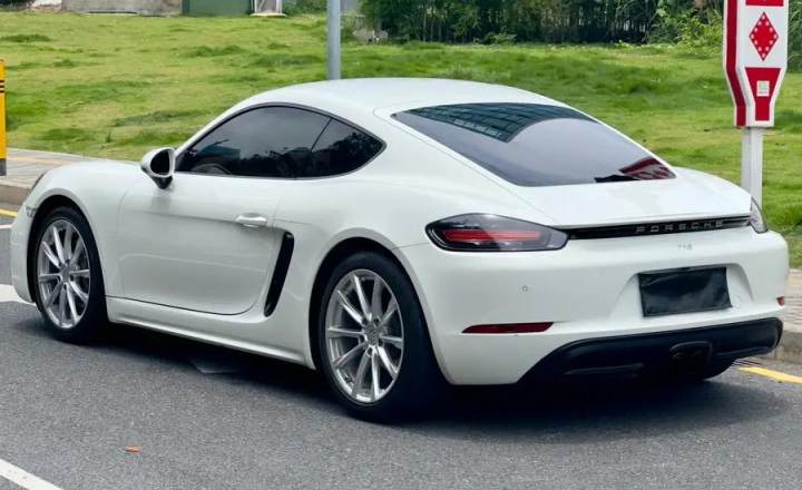 保时捷 718 2018款 Cayman 2.0T