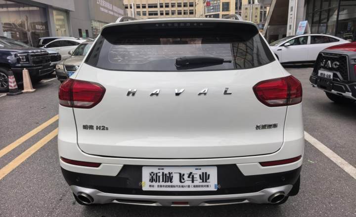 哈弗 H2 2018款 红标 1.5T 手动两驱精英型