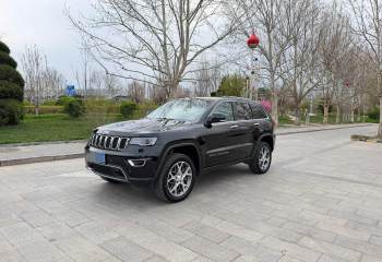 Jeep 大切诺基(进口) 2020款 3.6L 精英导航版