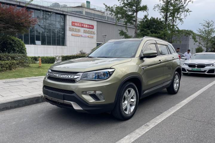 长安 CS75 2015款 1.8T 自动四驱精英型 国V