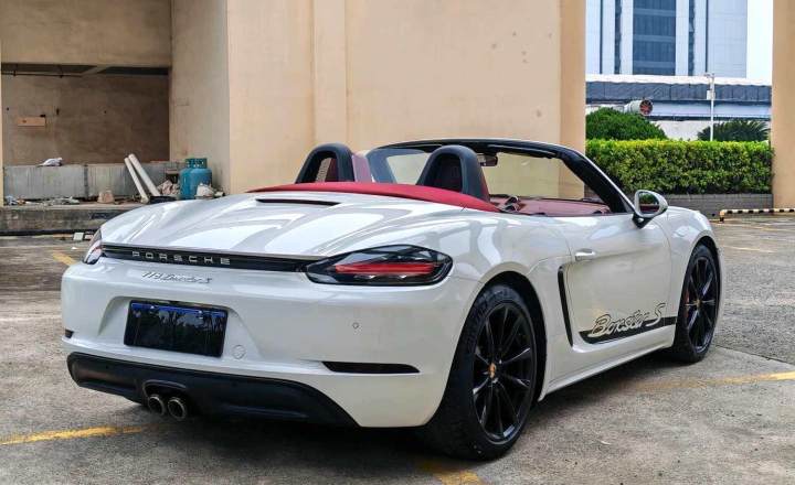 保时捷 718 2018款 Boxster 2.0T