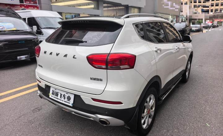 哈弗 H2 2018款 红标 1.5T 手动两驱精英型