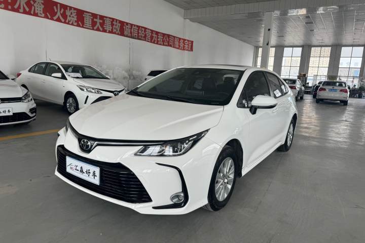 丰田 卡罗拉 1.2T S-CVT 精英版