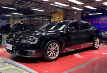 奥迪 A8 2013款 A8L 55 TFSI quattro豪华型