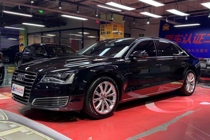 奥迪 A8 2013款 A8L 55 TFSI quattro豪华型