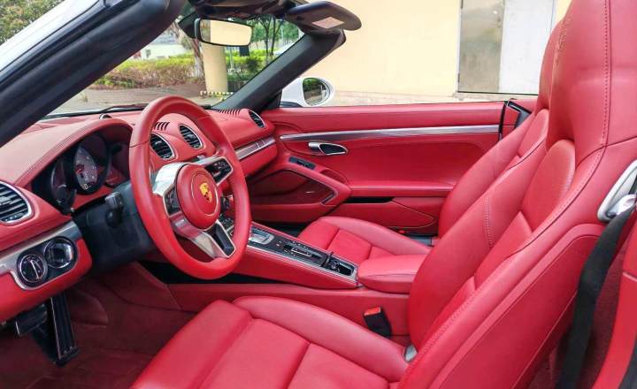 保时捷 718 2018款 Boxster 2.0T