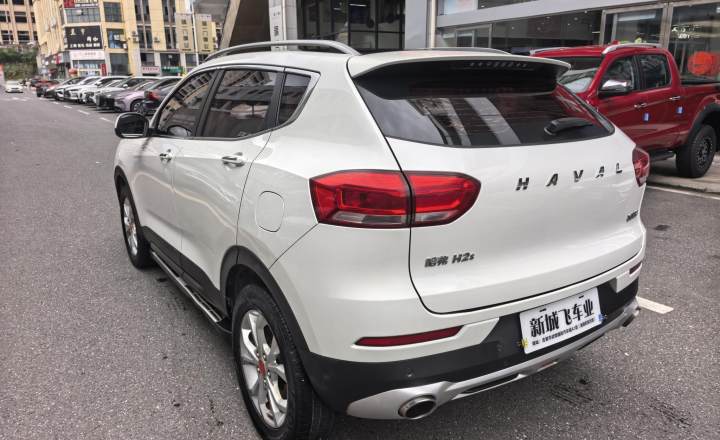 哈弗 H2 2018款 红标 1.5T 手动两驱精英型