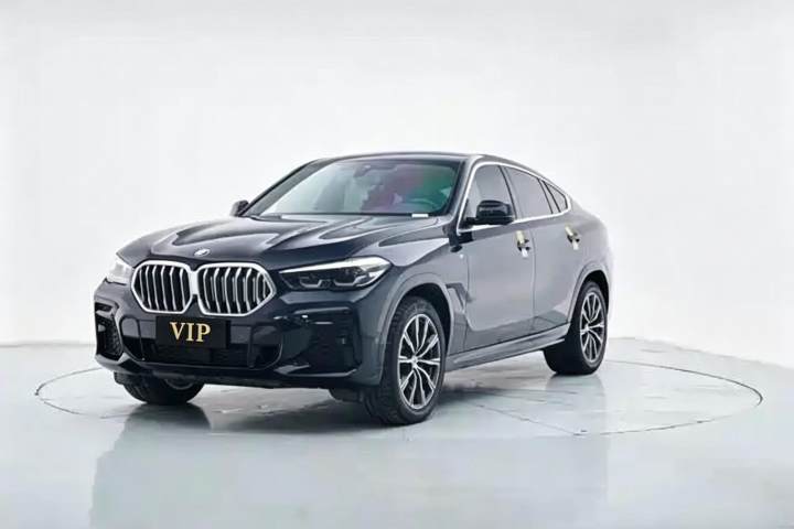 宝马 X6 2022款 改款 xDrive30i M运动套装
