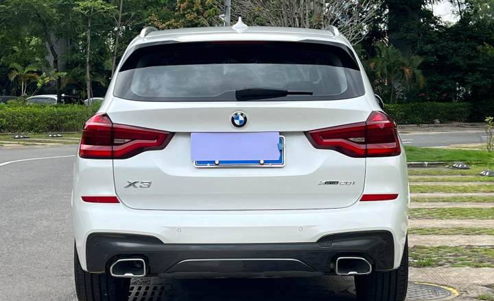 宝马 X3 2018款 xDrive28i M运动套装 国VI