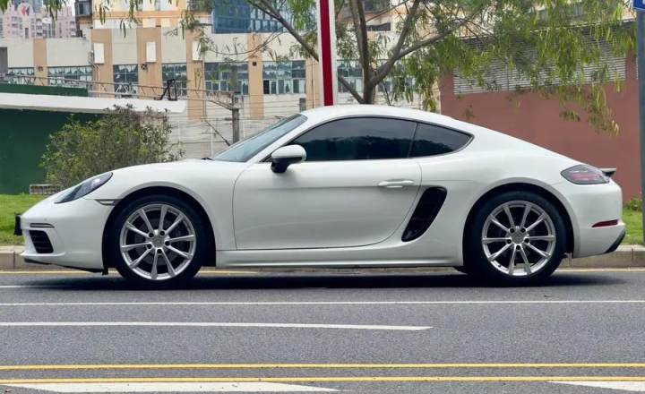 保时捷 718 2018款 Cayman 2.0T