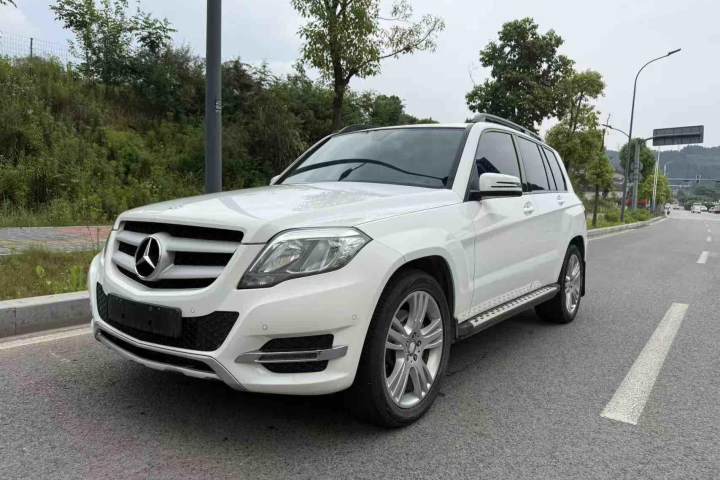 奔驰 GLK级 2013款 GLK 300 4MATIC 时尚型