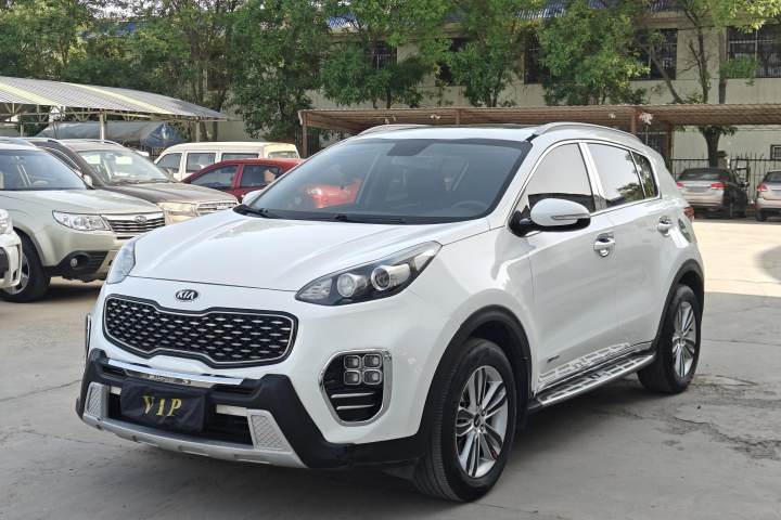 起亚 KX5 1.6T 自动两驱DLX