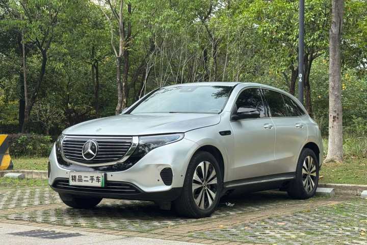 奔驰 EQC 2020款 EQC 350 4MATIC