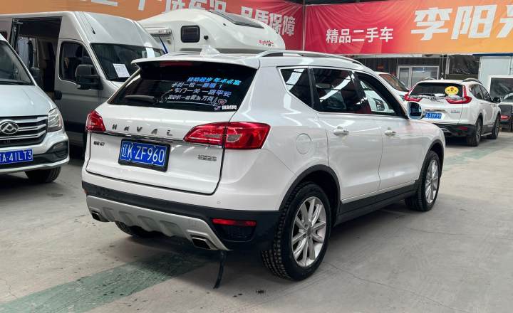 哈弗 H7 2016款 蓝标H7 2.0T 自动豪华型