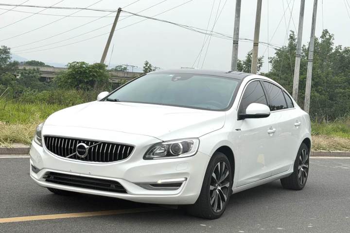 沃尔沃 S60 S60L 改款 T5 智进进阶版