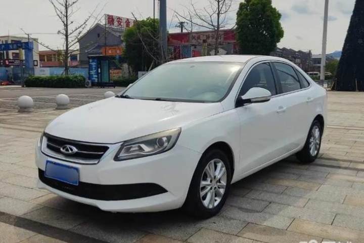 奇瑞 艾瑞泽7 1.6L CVT致领版