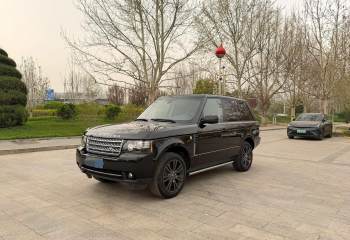 路虎 揽胜 2012款 5.0 NA V8