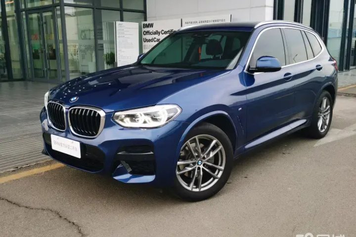 宝马 X3 2021款 xDrive25i M运动套装