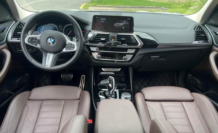 宝马 X3 2018款 xDrive28i M运动套装 国VI