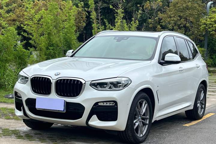 宝马 X3 2018款 xDrive28i M运动套装 国VI