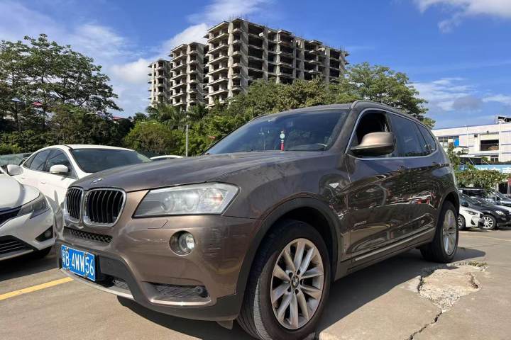 宝马 X3(进口) 改款 xDrive20i 豪华型