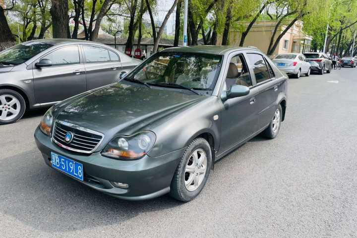 吉利汽车 自由舰 1.3L 手动经典版
