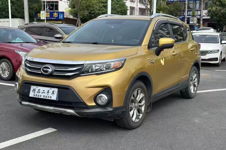 广汽传祺 传祺GS3 200T 自动精英版