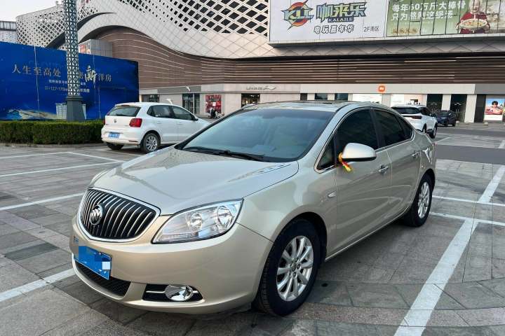 别克 英朗 2013款 GT 1.8L 自动时尚版